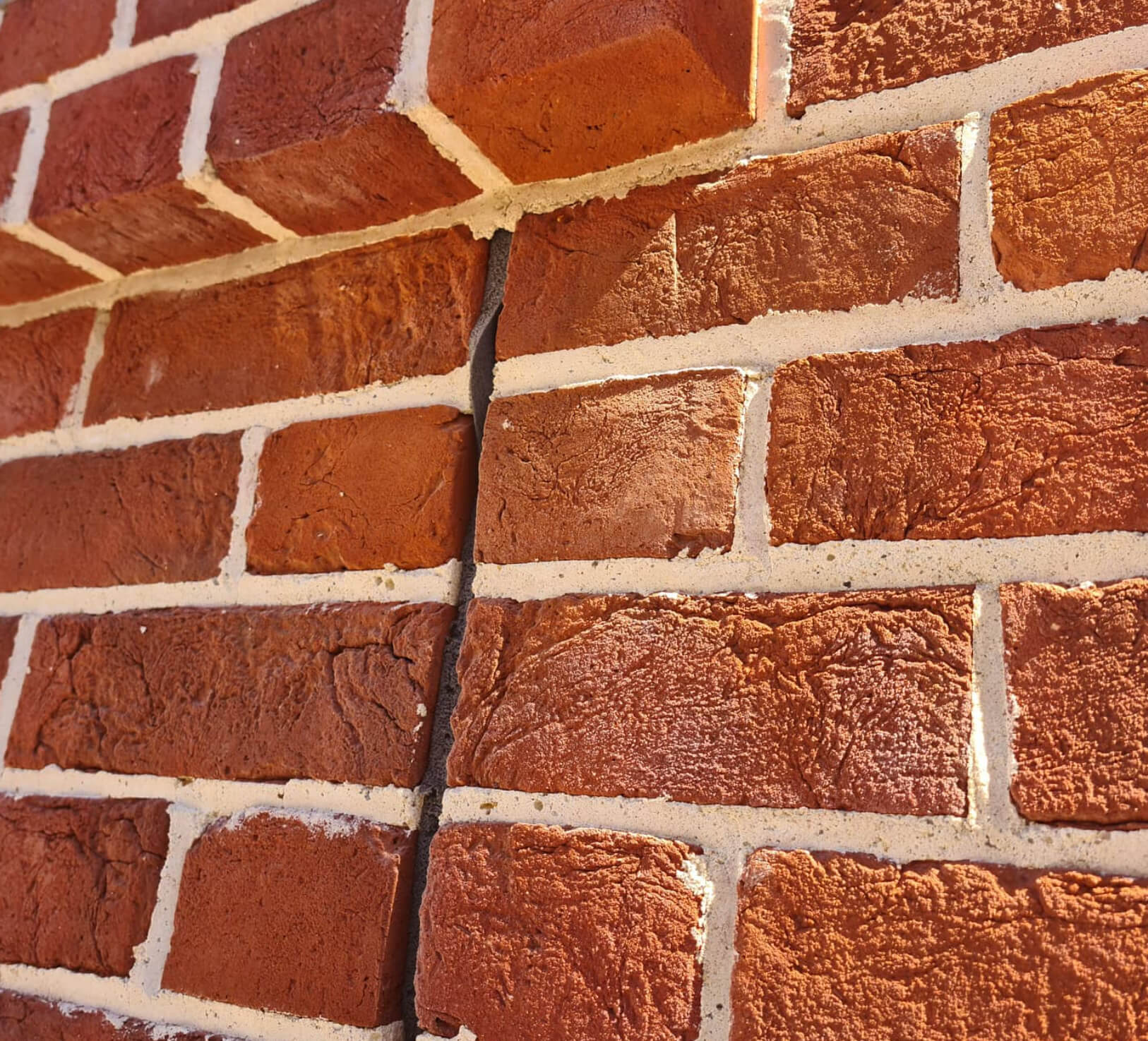 Comparison of Heritage bricks