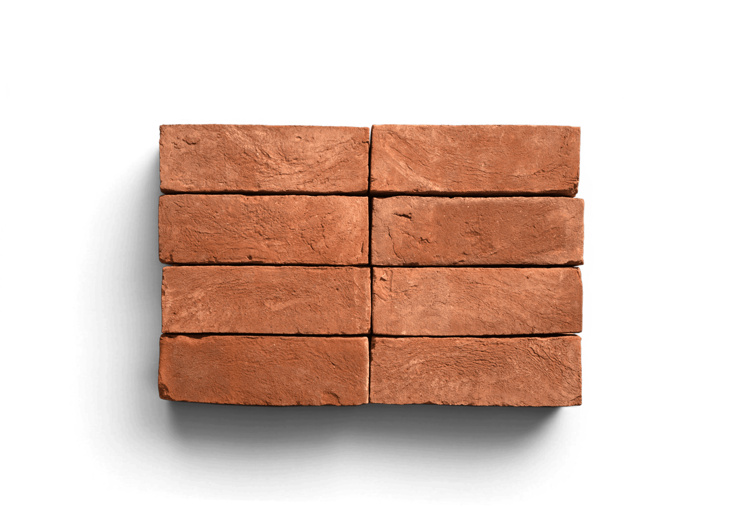 Stacked Heritage Red 1 bricks