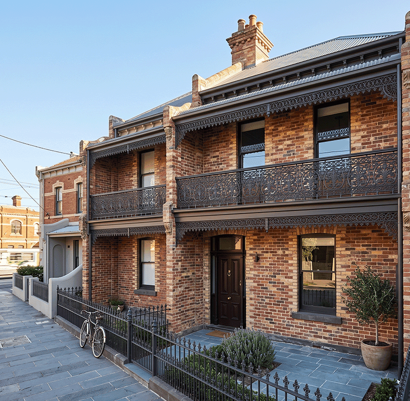 Federation Weathered Red Brick