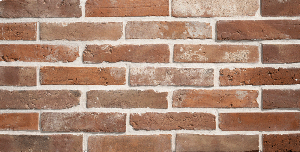 Cottage Red brick panel