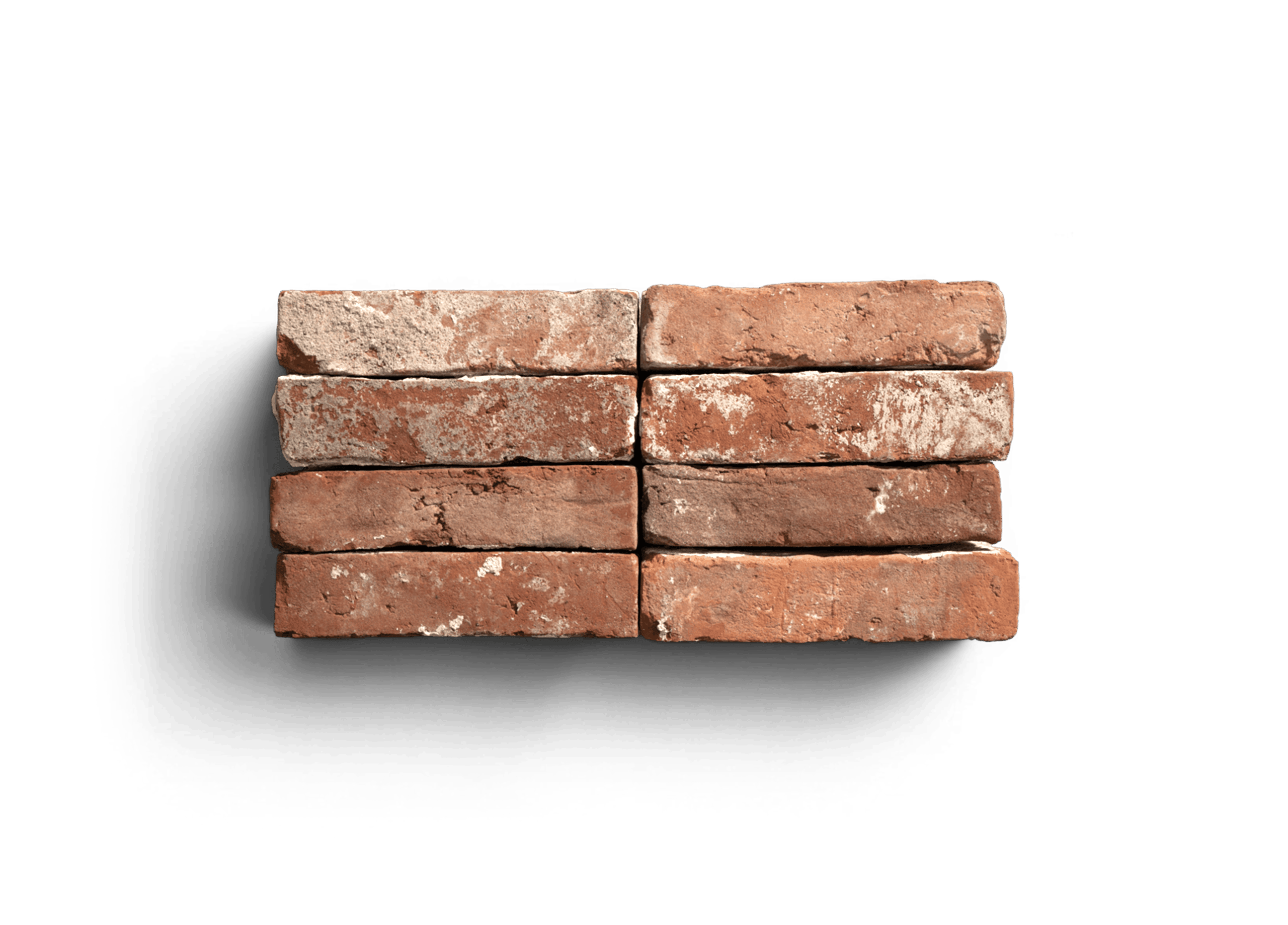 Stacked Cottage Red bricks