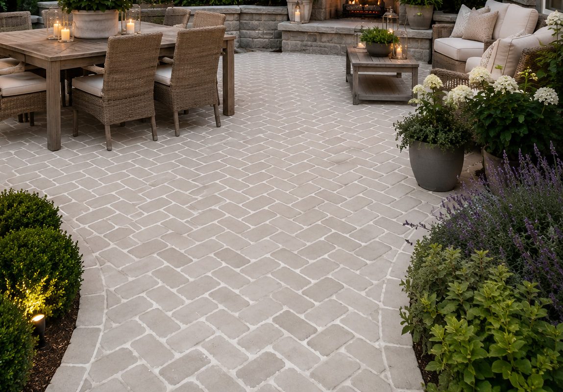 Jerusalem White Paving