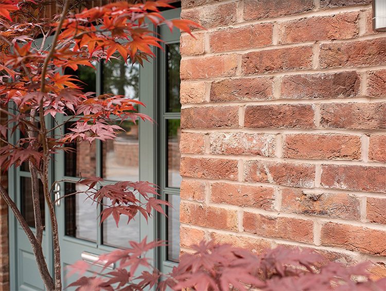 Old Red Bricks