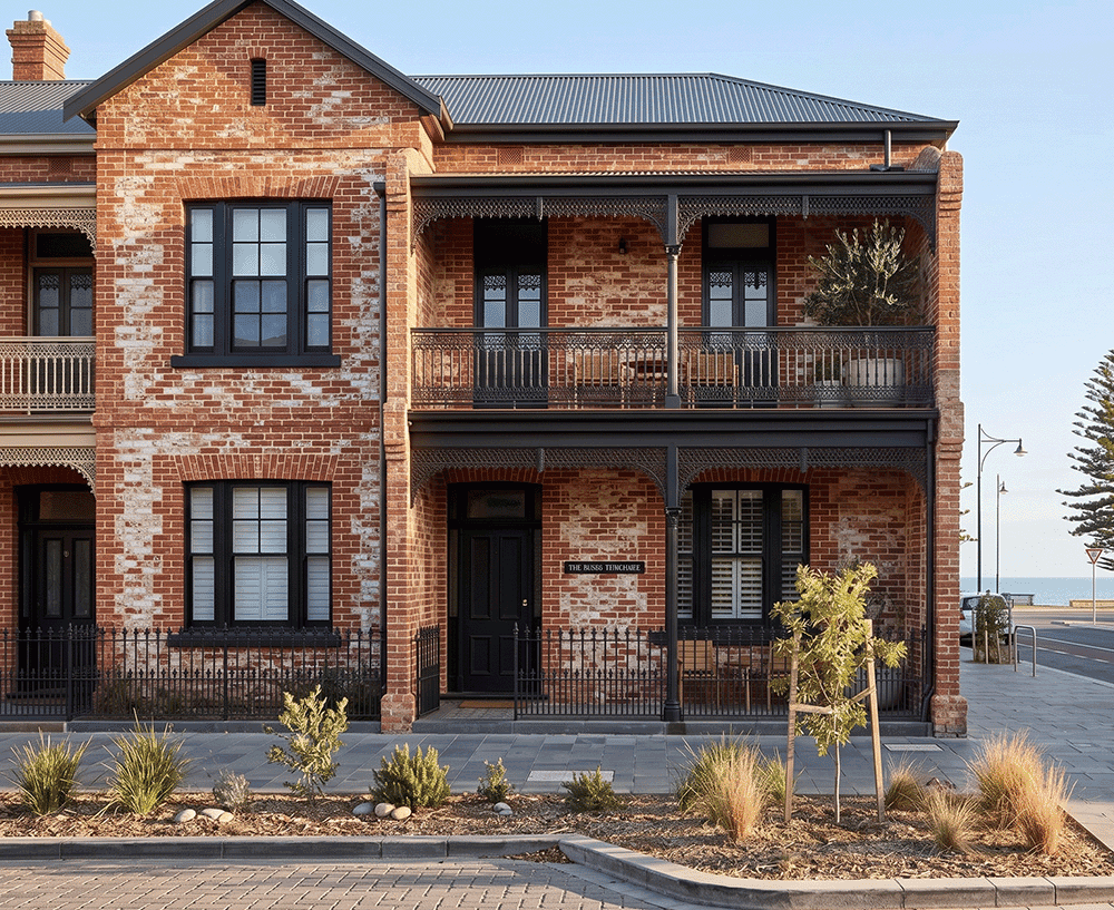 Reclamation on Henly bricks