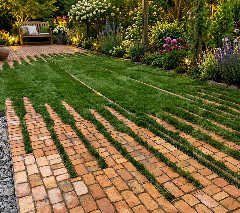 Wellington Multi Job brick paving