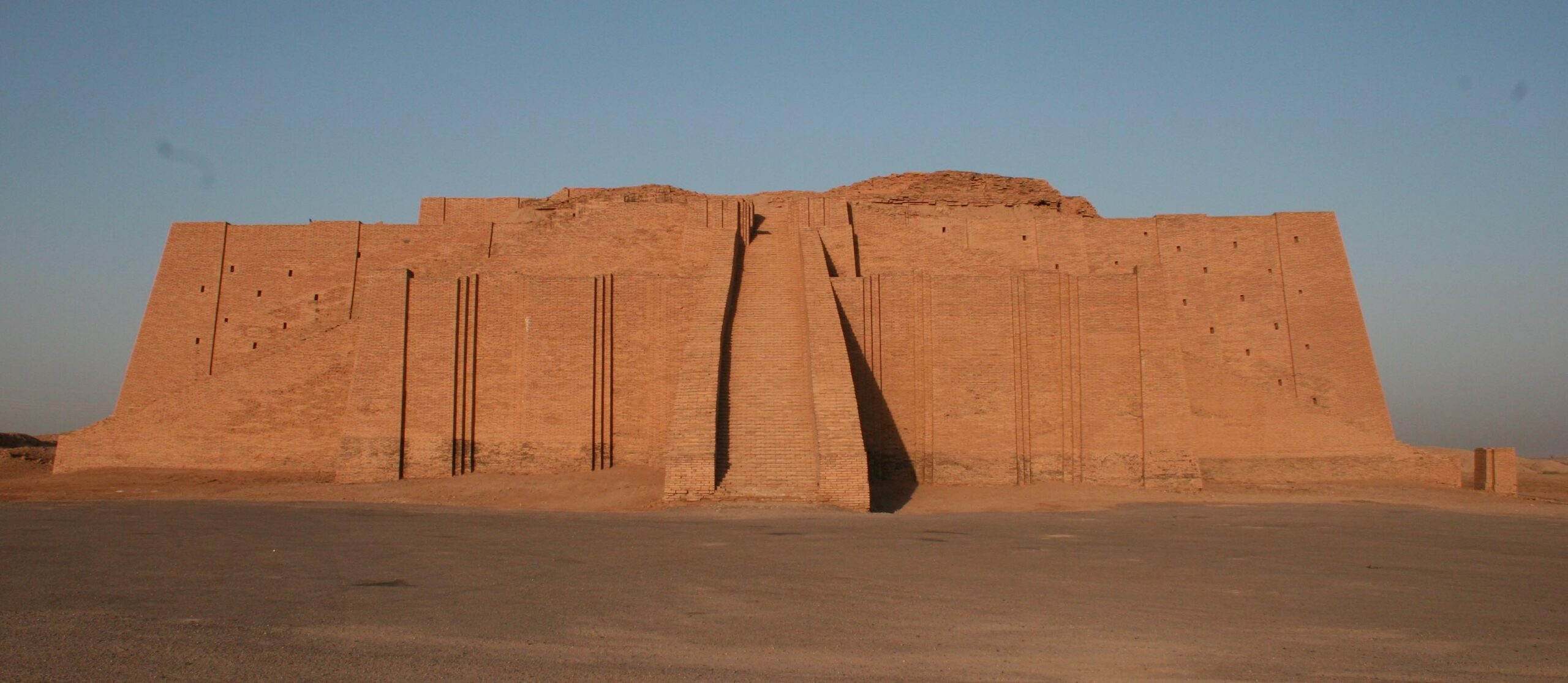 Ziggarat of Ur, oldest kiln fired brick structure