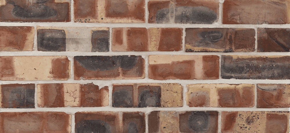Banded Pressed Red bricks