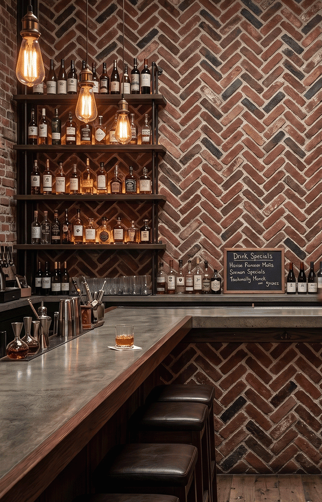 Bar Federation Clinkers bricks