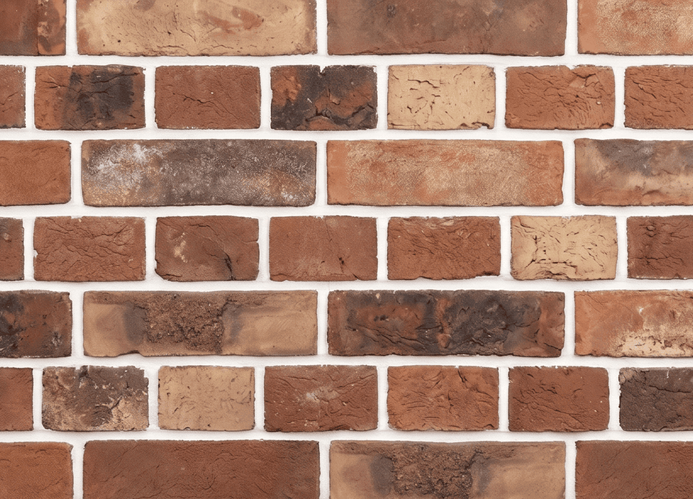 Beechworth Blend brick panel