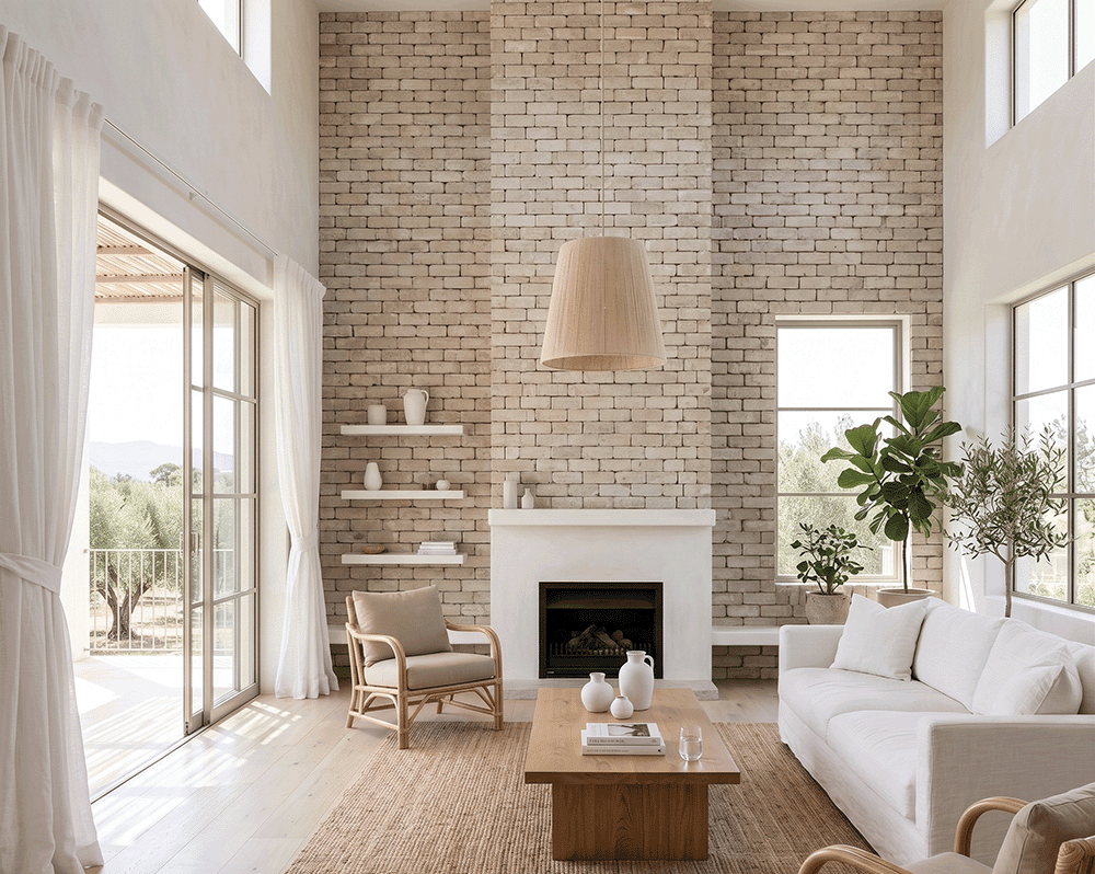 Coastal Living Palomino bricks