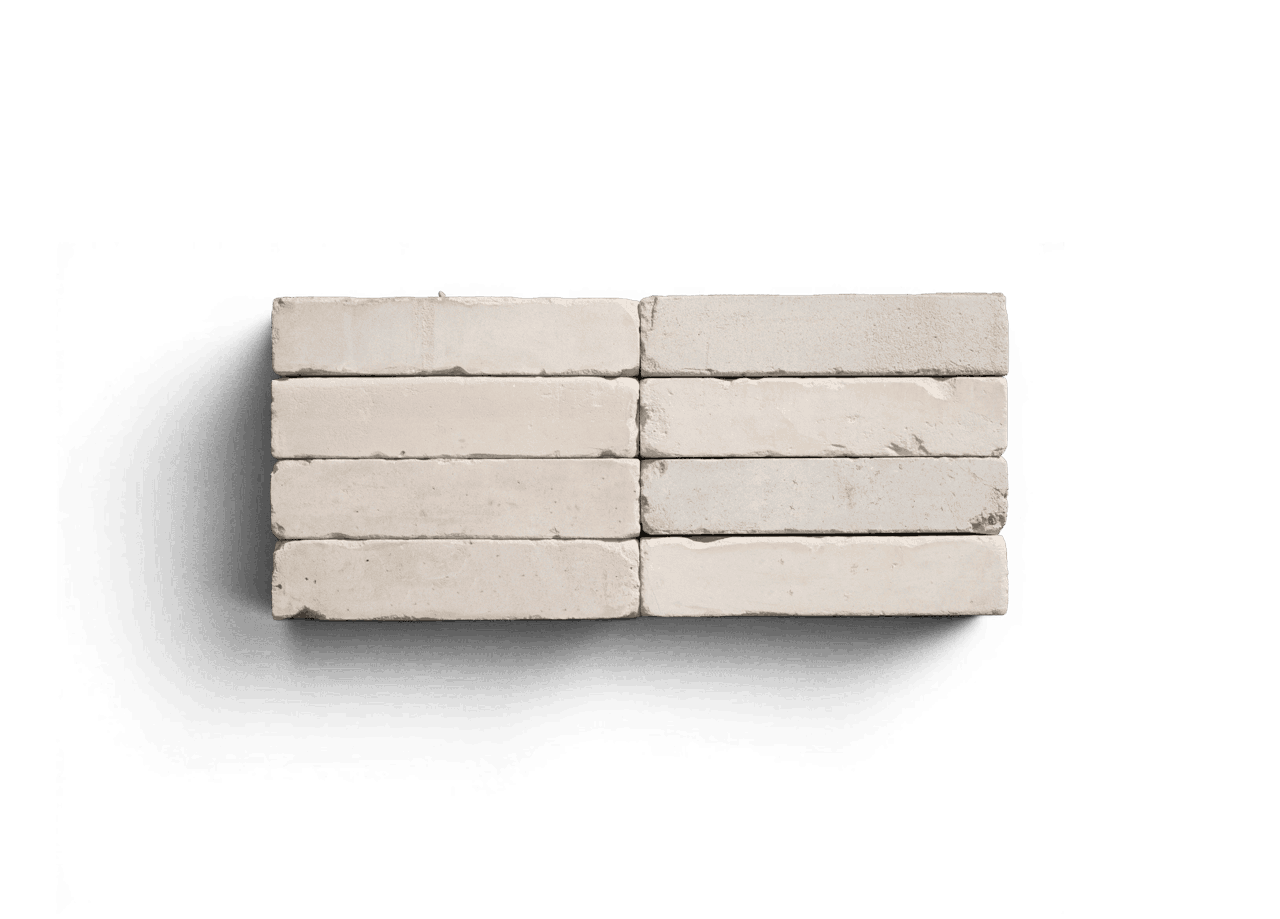 Stacked Jerusalem White bricks