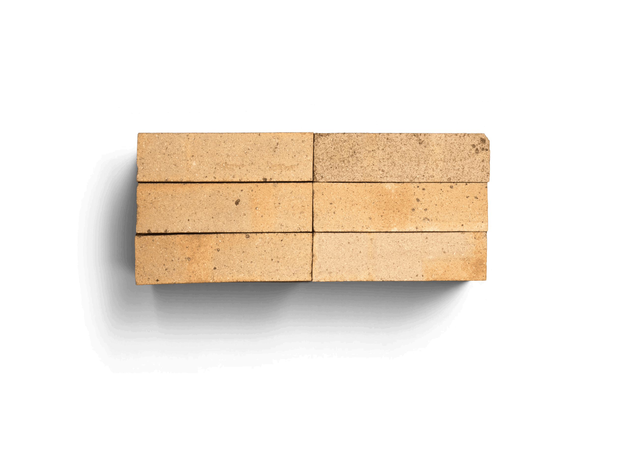 Stacked Fire Brick bricks