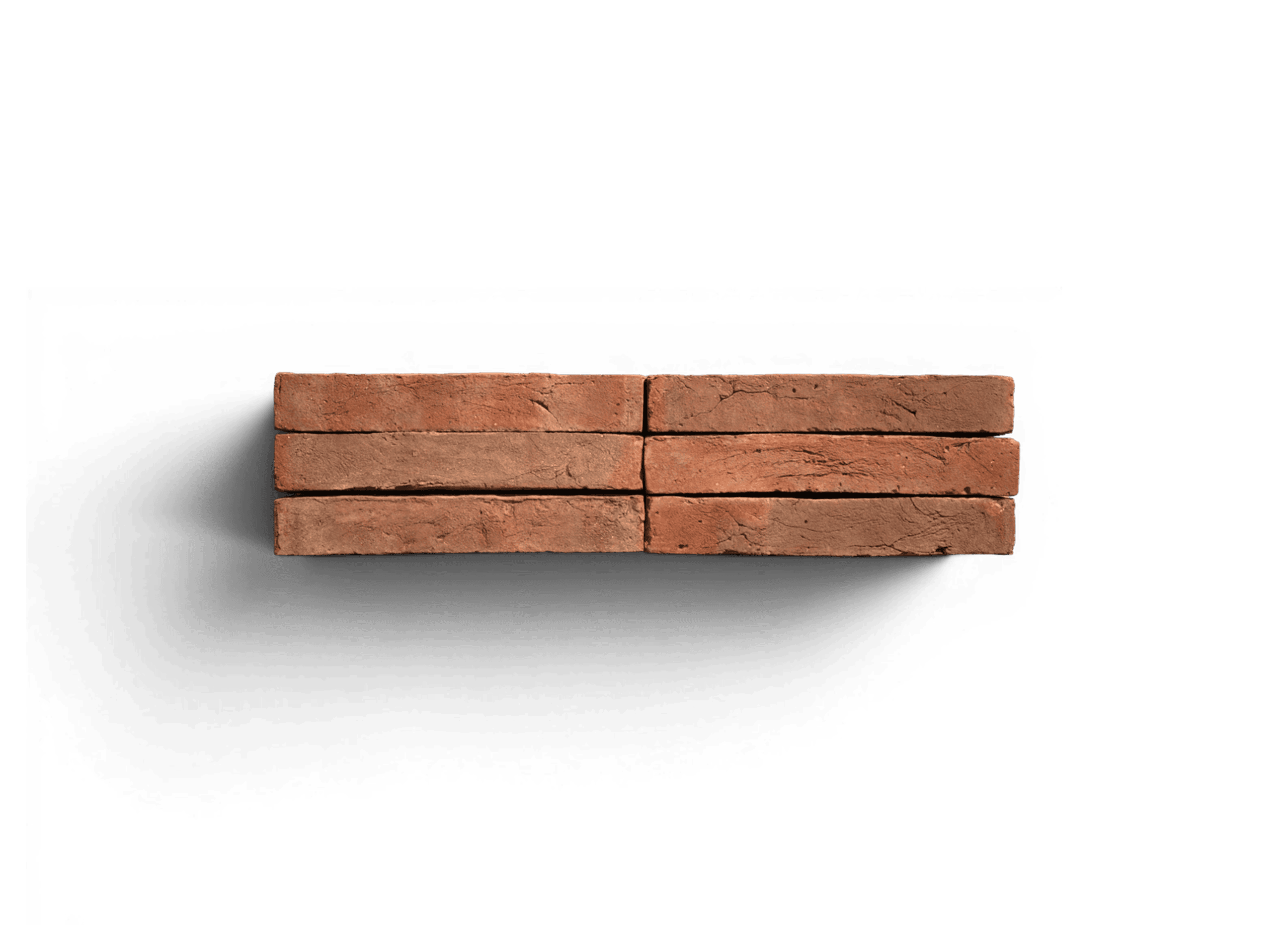 Stacked Roman Heritage Red bricks