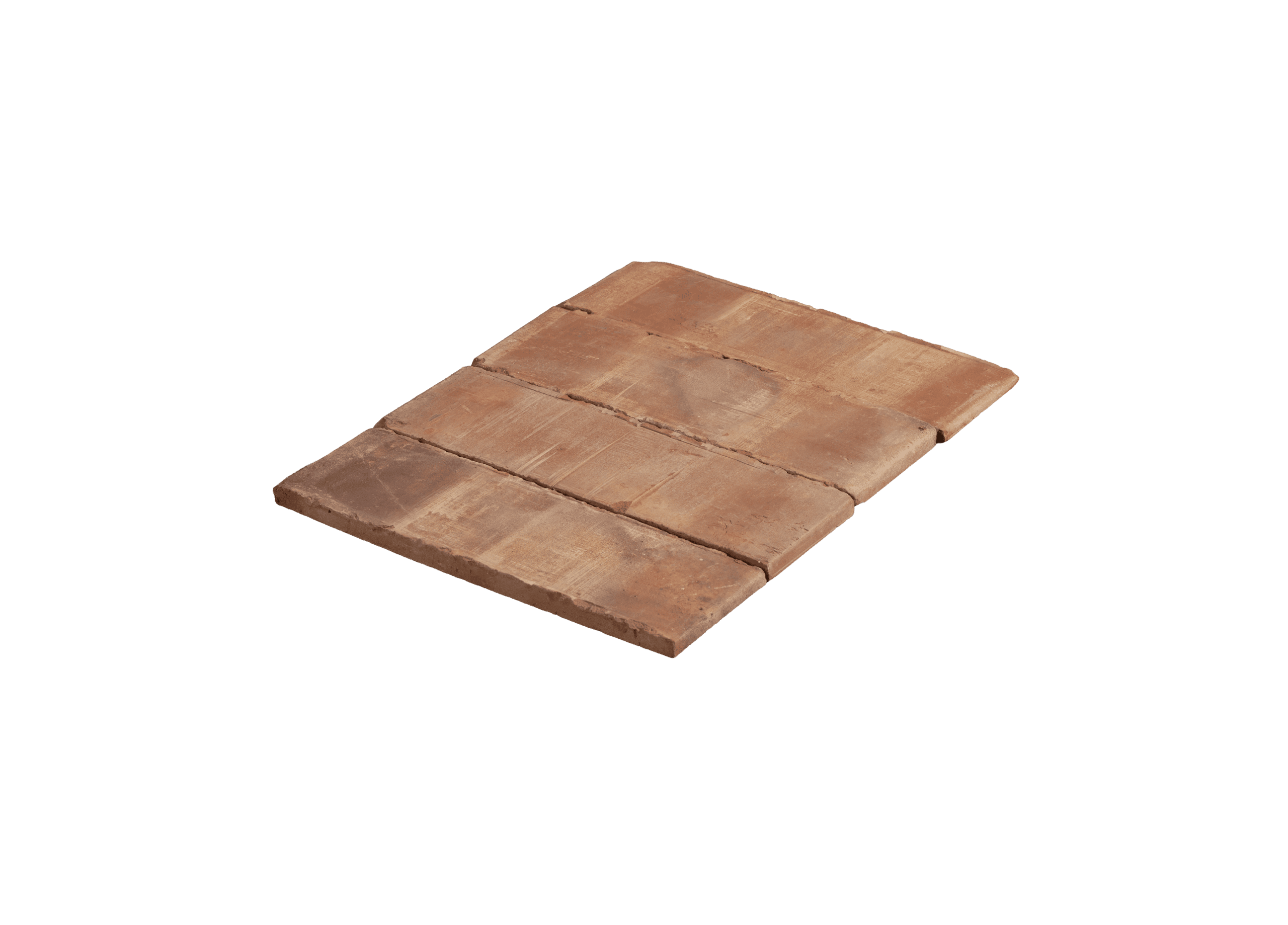 Stacked brick tiles