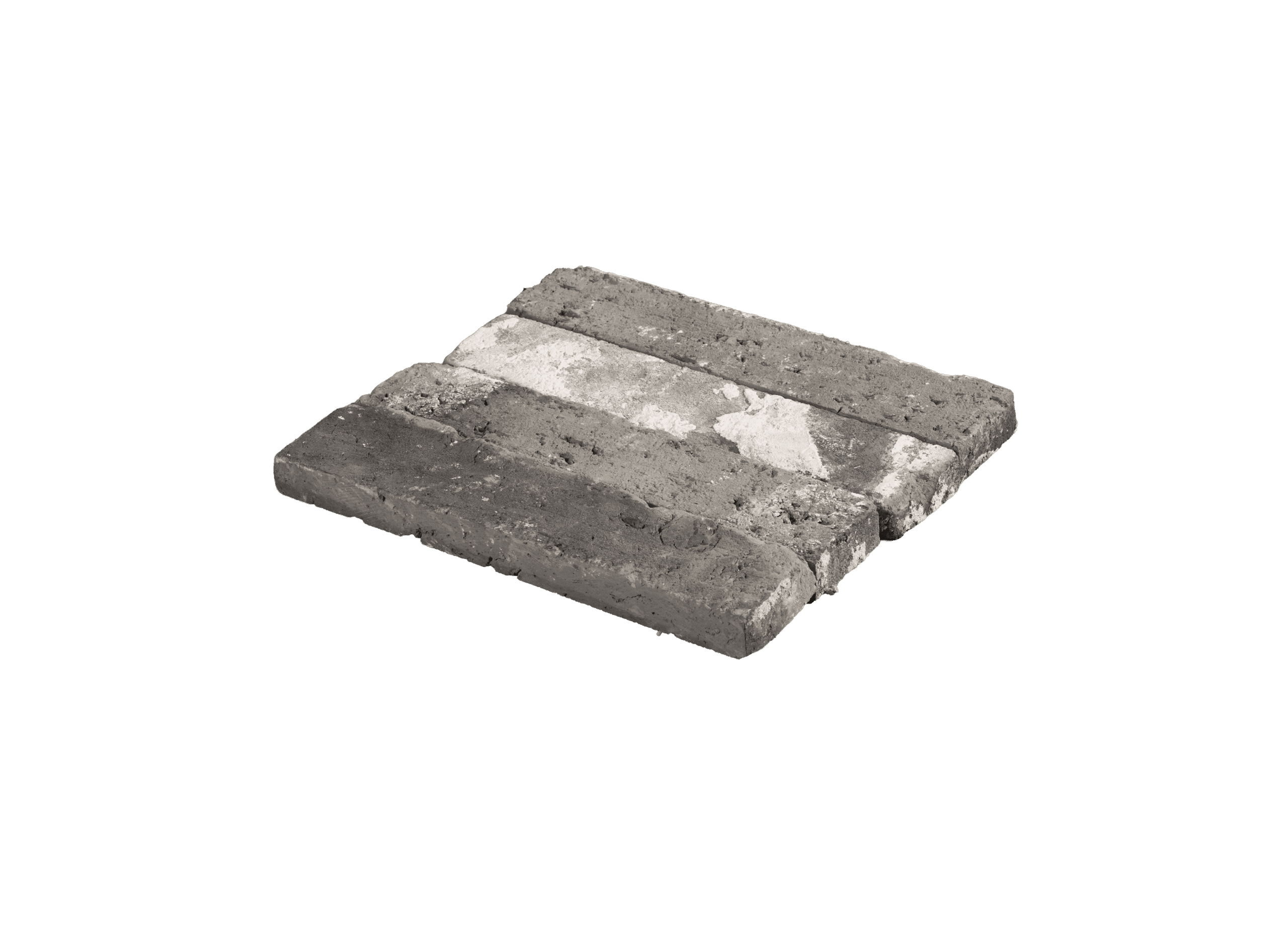 Stacked brick tiles