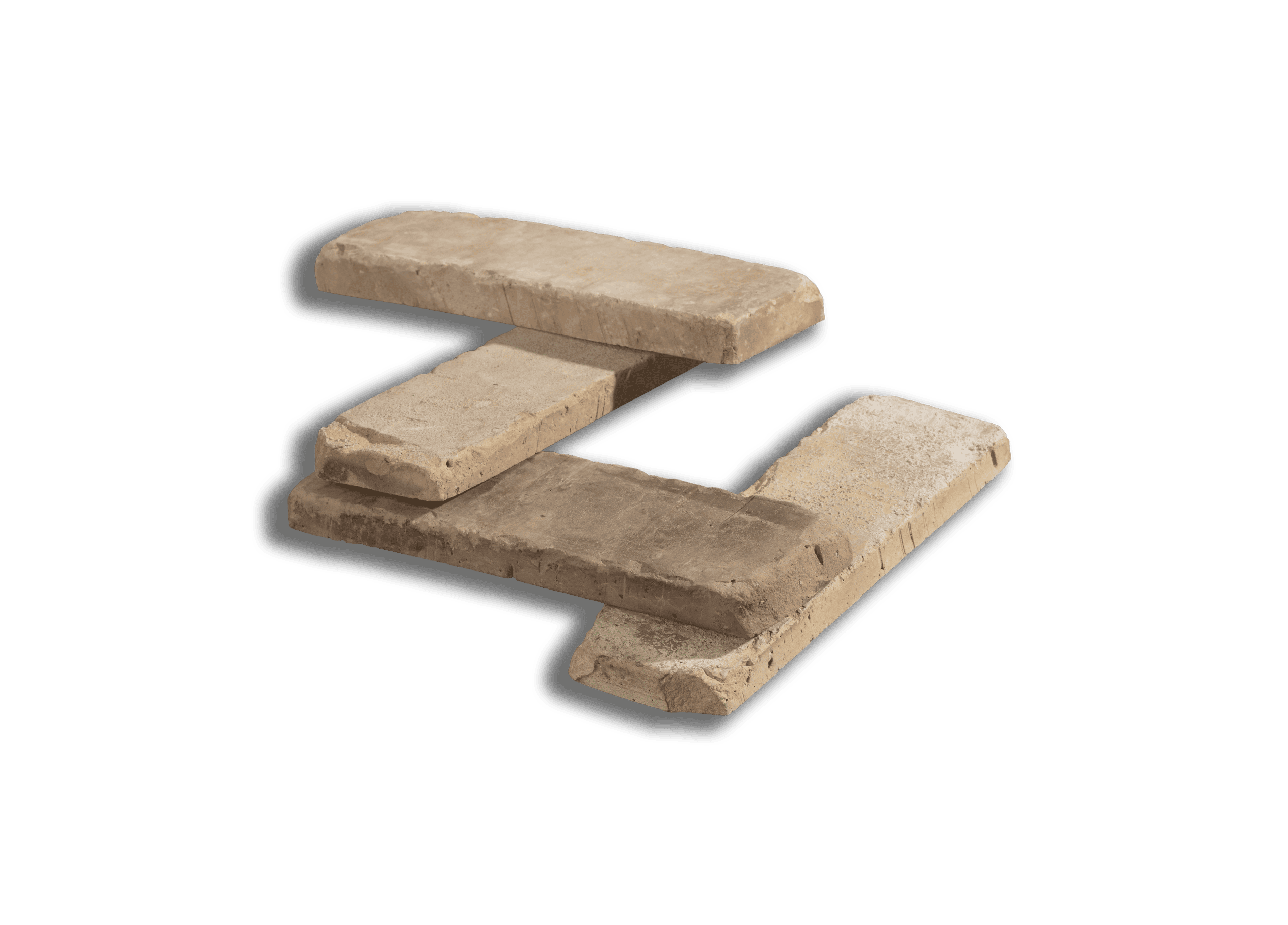 Pattern brick tiles