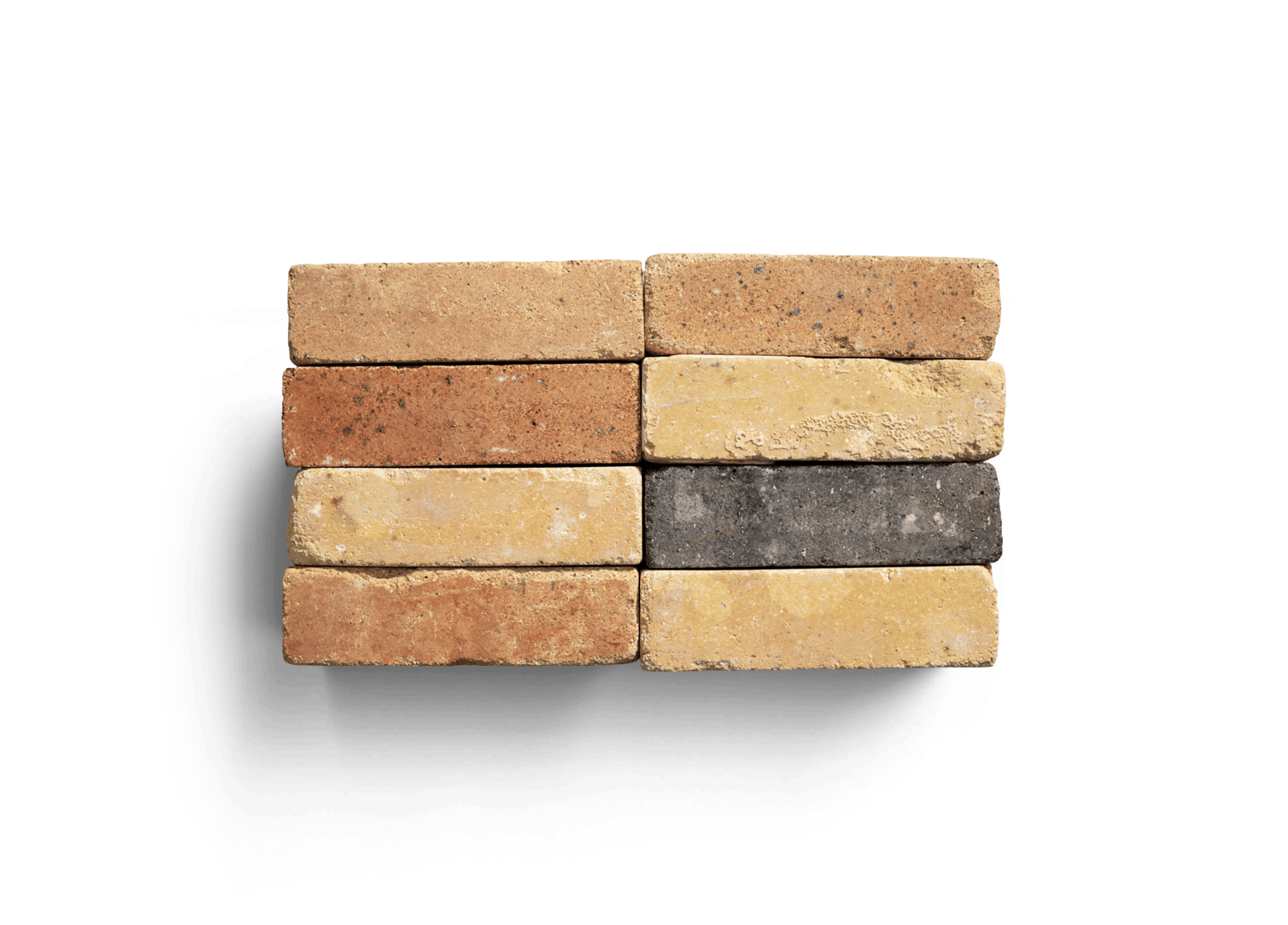 Stacked Wellington Multi bricks