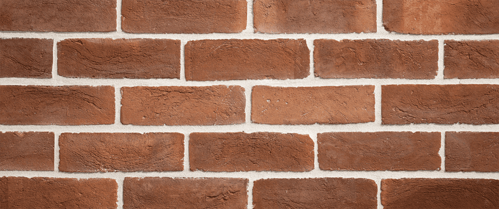 Heritage Red brick panel