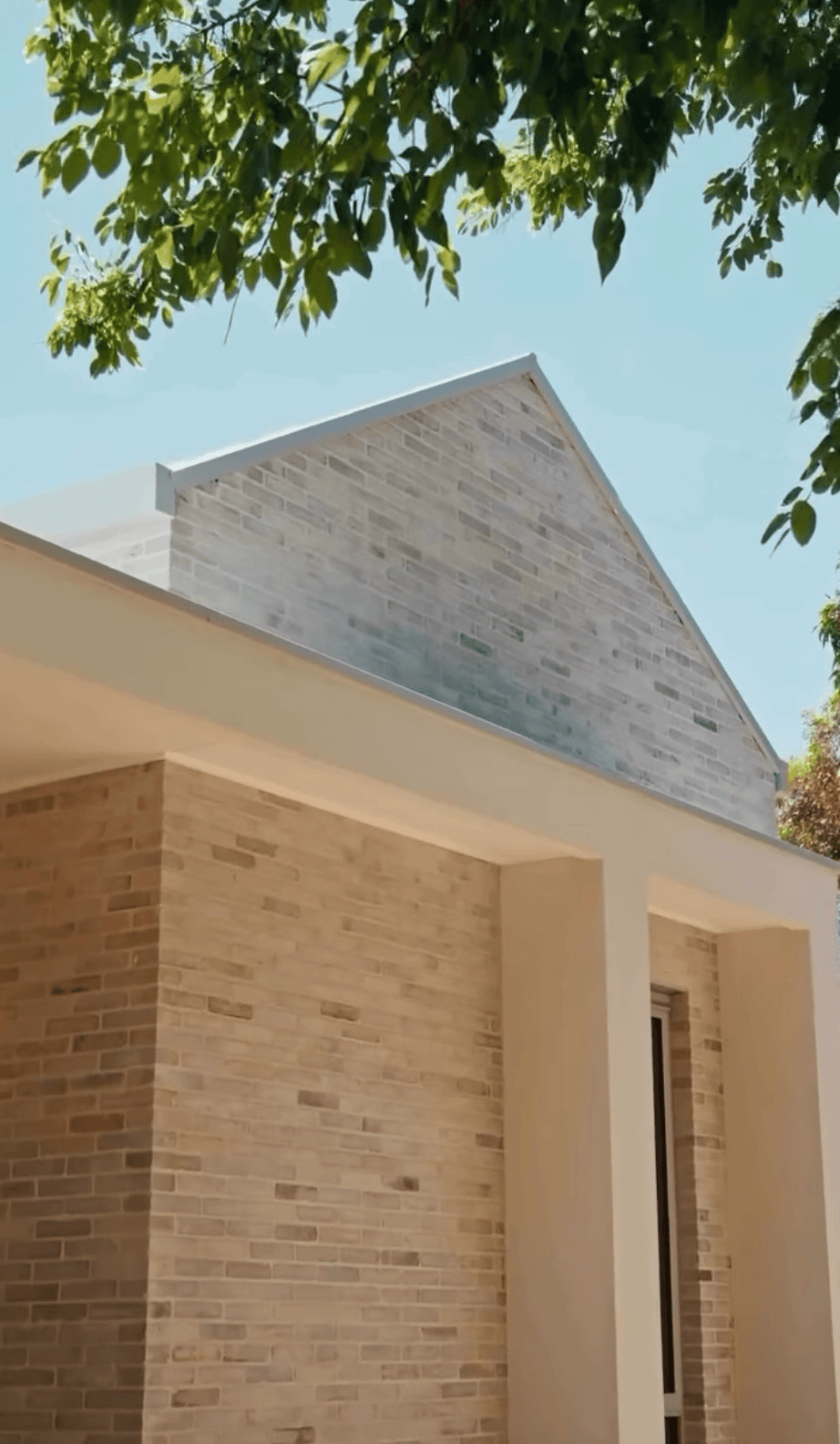Jerusalem White Flush Jointed bricks