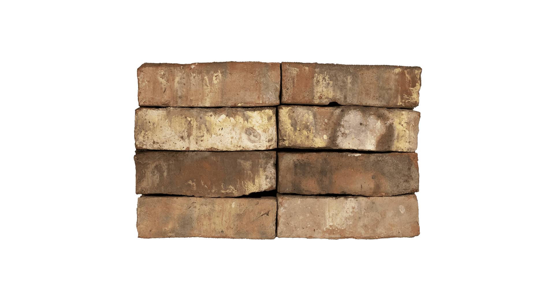 Ochre Clamp bricks