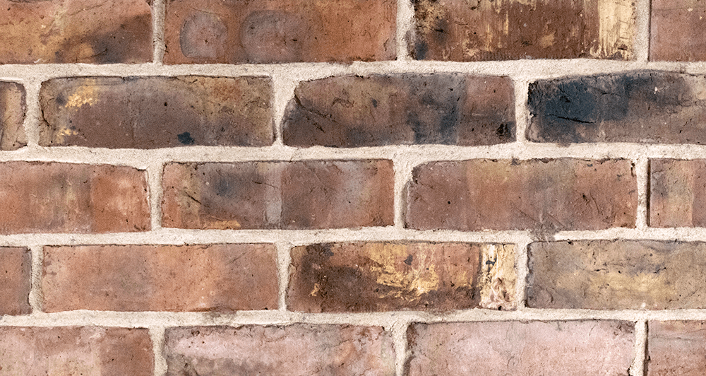 Ochre Clamp bricks