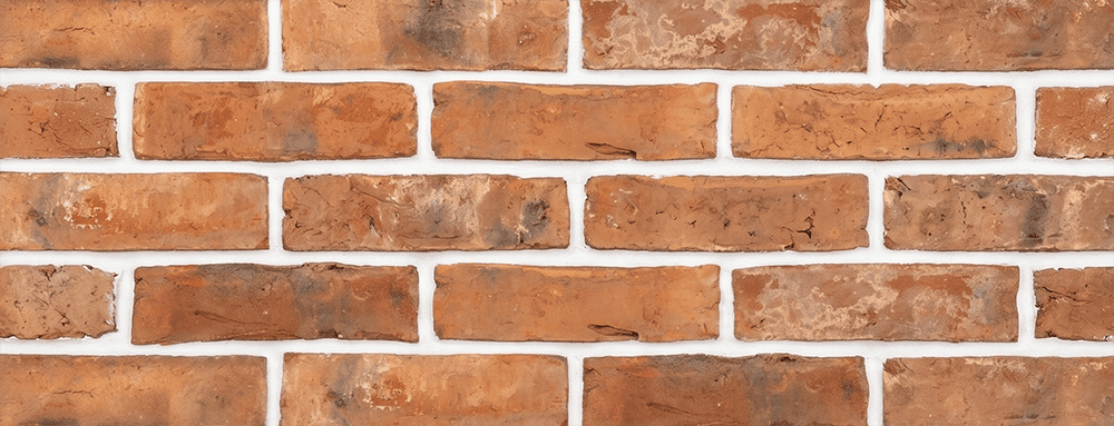 Ochre brick panel