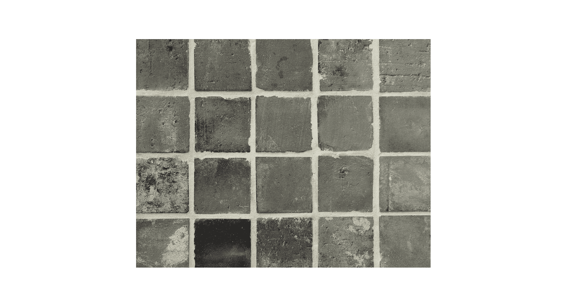 Prague brick cobbles