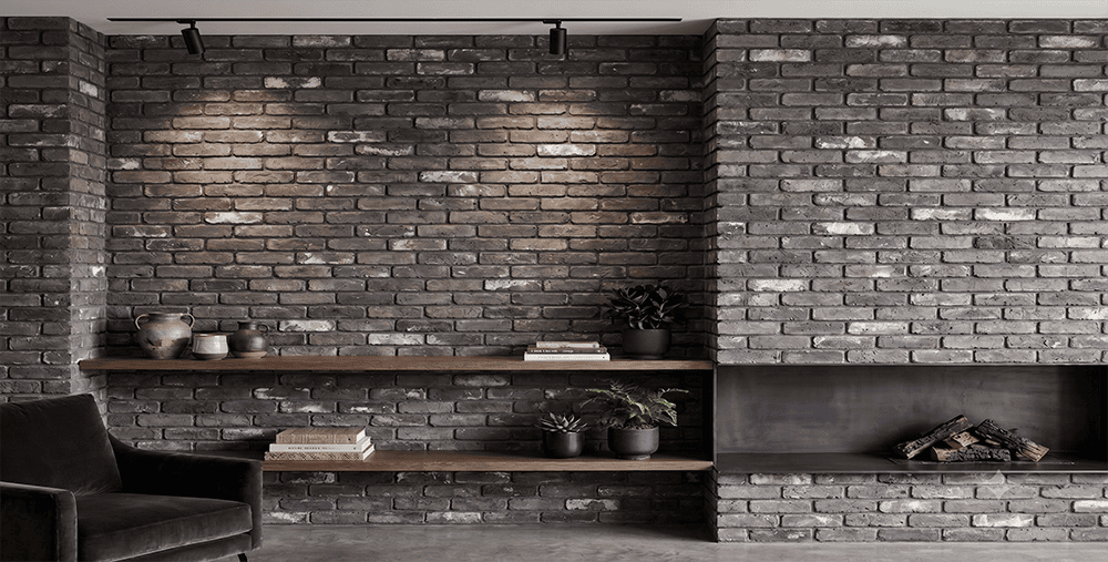 Prague Grey Interior Brick Work Sm