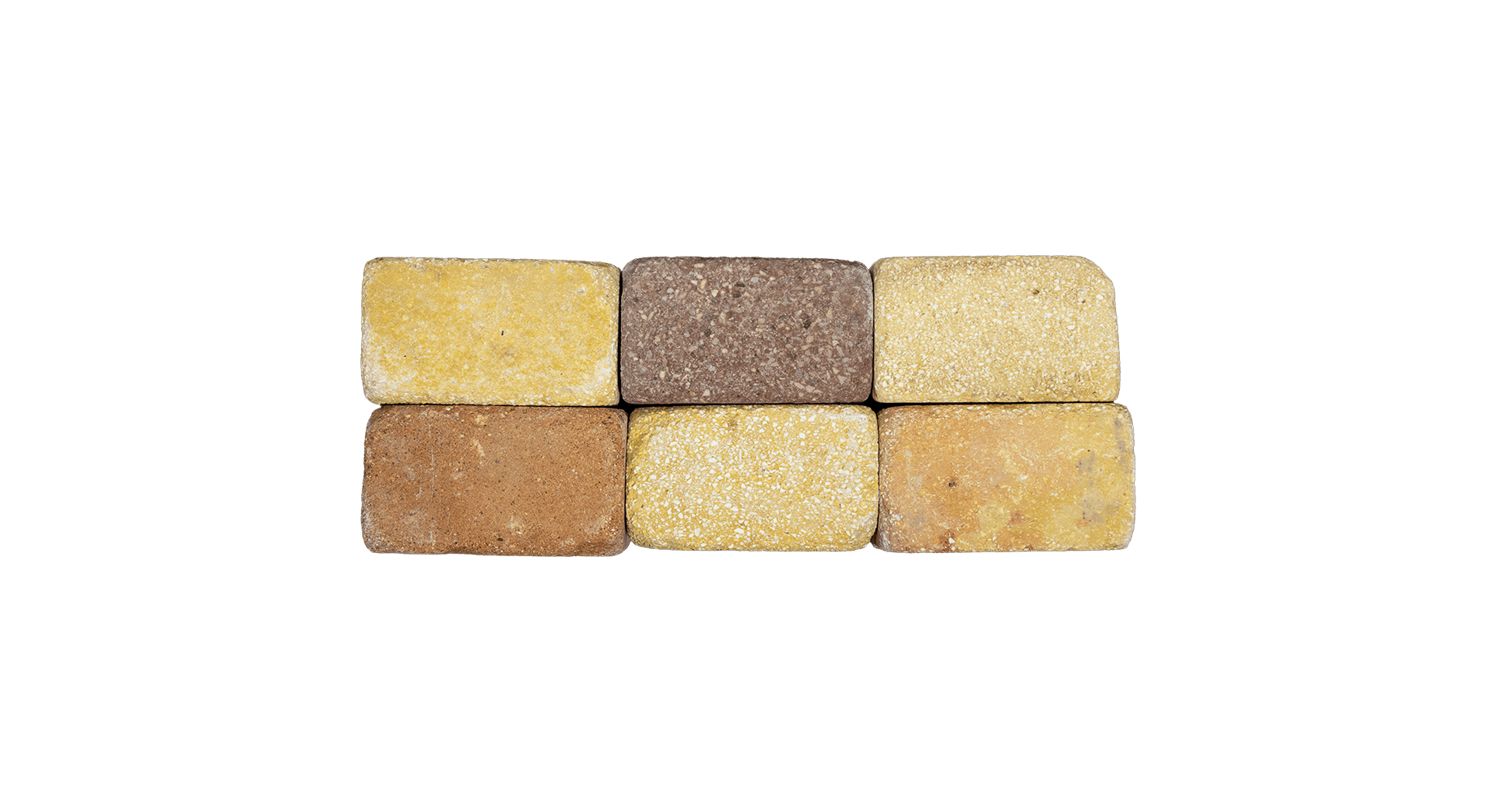 Reclaimed Fire Brick brick cobbles