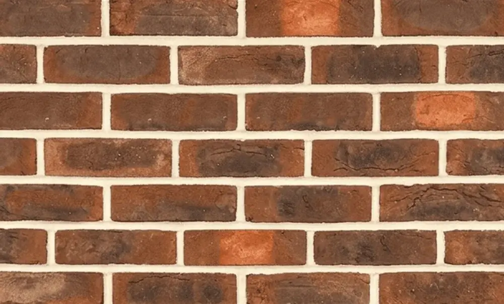 Vintage Red brick panel