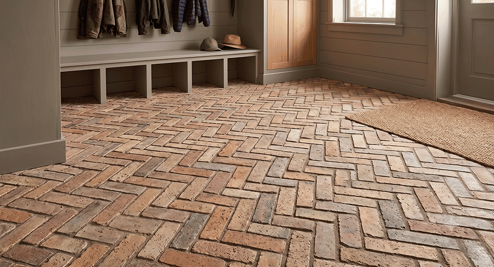 Wellington Mud Room Sm bricks